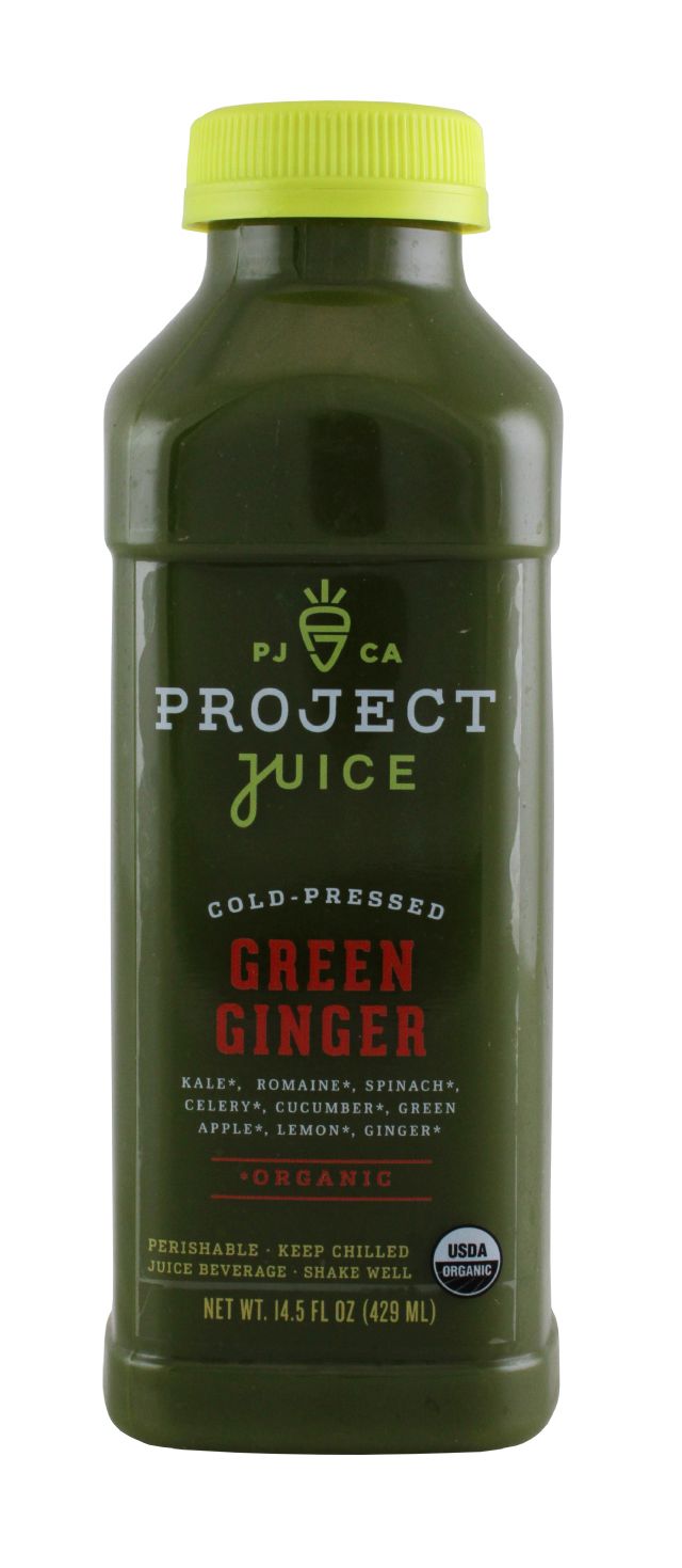 Project Juice: ProjectJuice GreenGinger Front