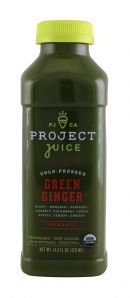 Project Juice: ProjectJuice GreenGinger Front
