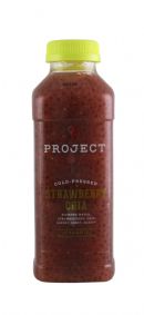 Project Juice: ProjectJuice StrawberryChia Front