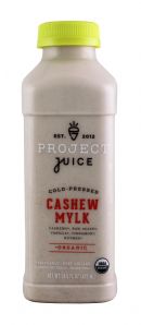 Project Juice: ProjectJuice CashewMylk Front