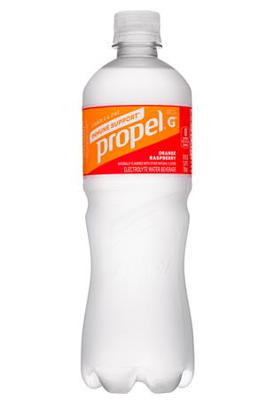 Propel Immune Support: Propel-24oz-2020-ElecWater-OrangeRasp-Front