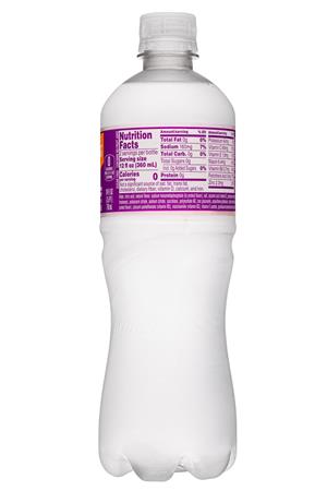 Propel Immune Support: Propel-24oz-2020-ElecWater-LemonBlack-Facts