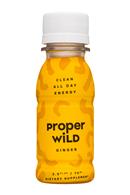 Proper Wild: ProperWild-3oz-Energy-Ginger-Front