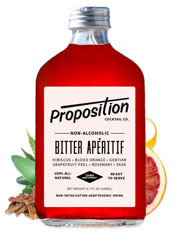 Blood Orange Aperitif CBD 15mg