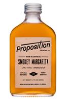 Proposition Cocktail Co. : PropositionCocktailCo-7oz-NonAlcCBD-SmokeyMarg-Front