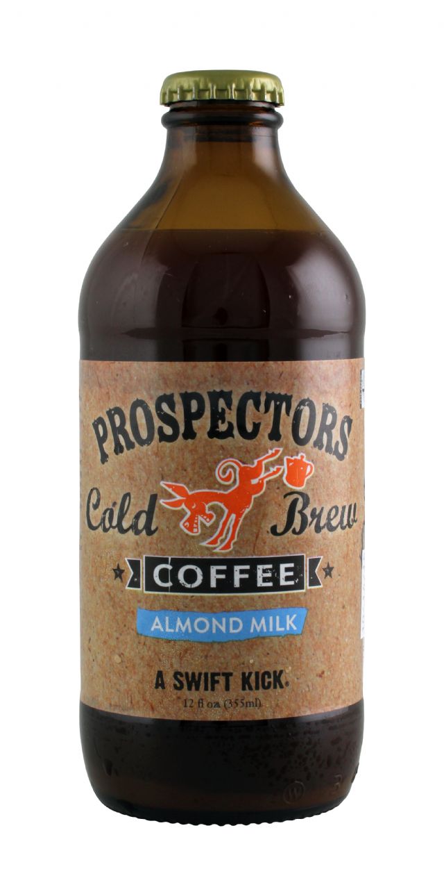 Prospectors Cold Brew: Prospectors Almond