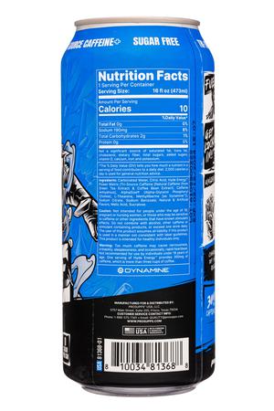 Prosupps: HydeEnergy-16oz-2022-EnergyDrink-BlueReactor-Facts