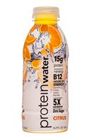 Protein Water: ProteinWater-17oz-Citrus-Front