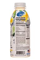 Protein Water: ProteinWater-17oz-LemonLime-Facts