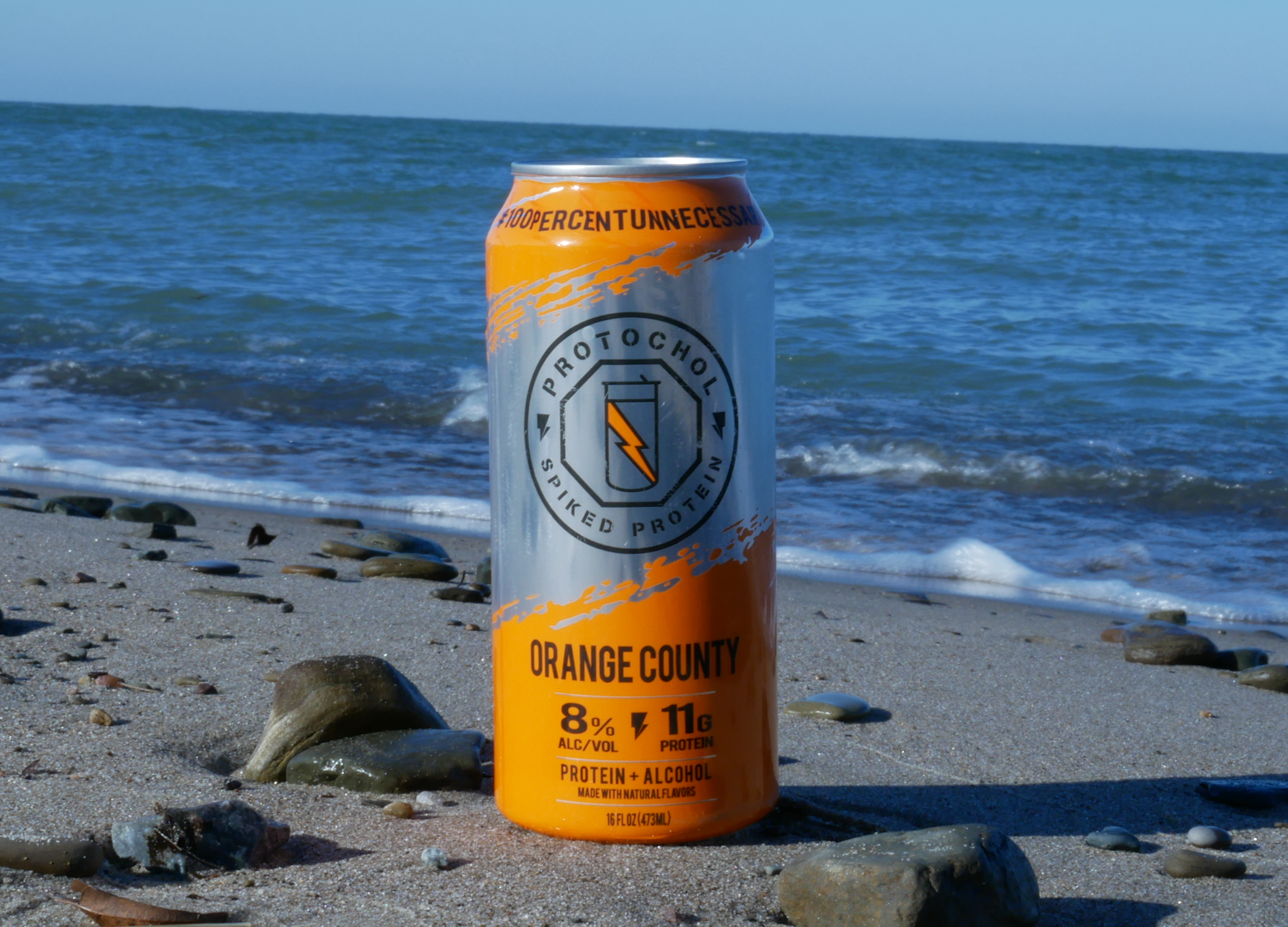 Protochol Beverage Spiked Protein Drinks: Photo of Orange County - Protochol Beverage Spiked Protein Drinks (uploaded by company)