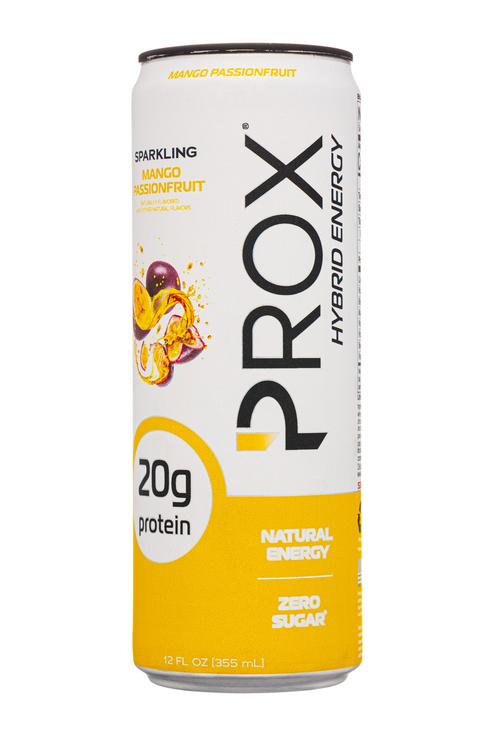 Sparkling Mango Passionfruit