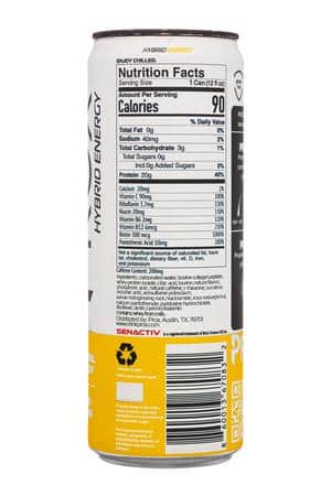 Prox Hybrid Energy: Prox-12oz-2025-Energy-MangoPassion-Facts