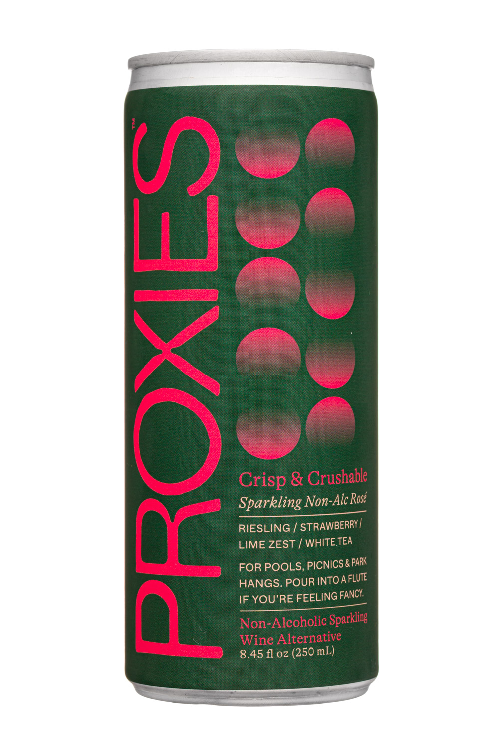 Crisp & Crushable - Sparkling non-alc Rose
