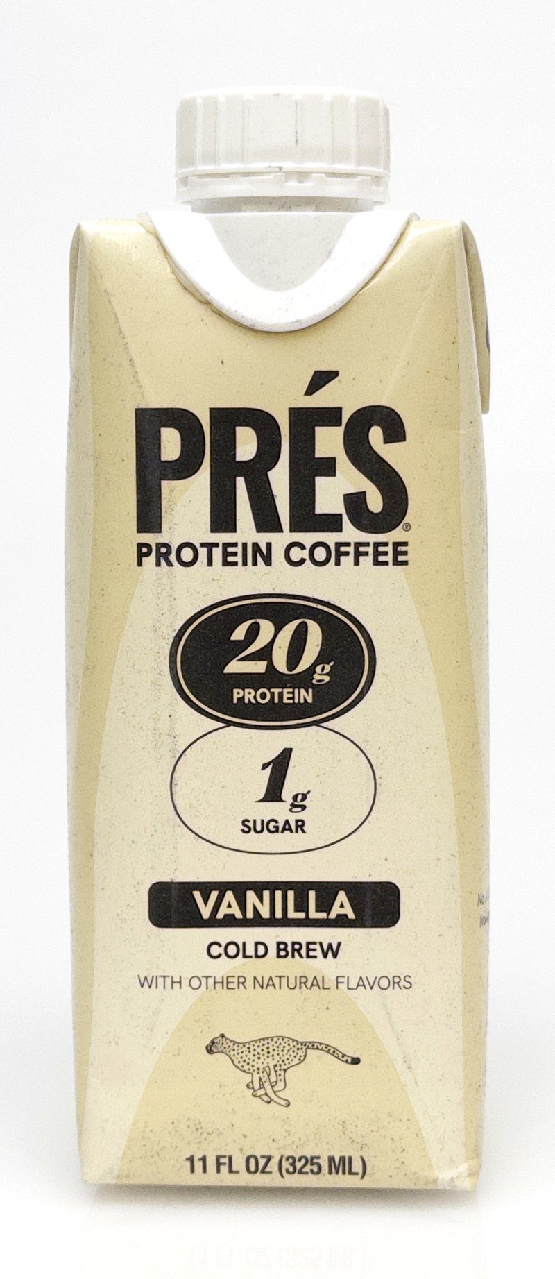 Vanilla Cold Brew Protein Coffee