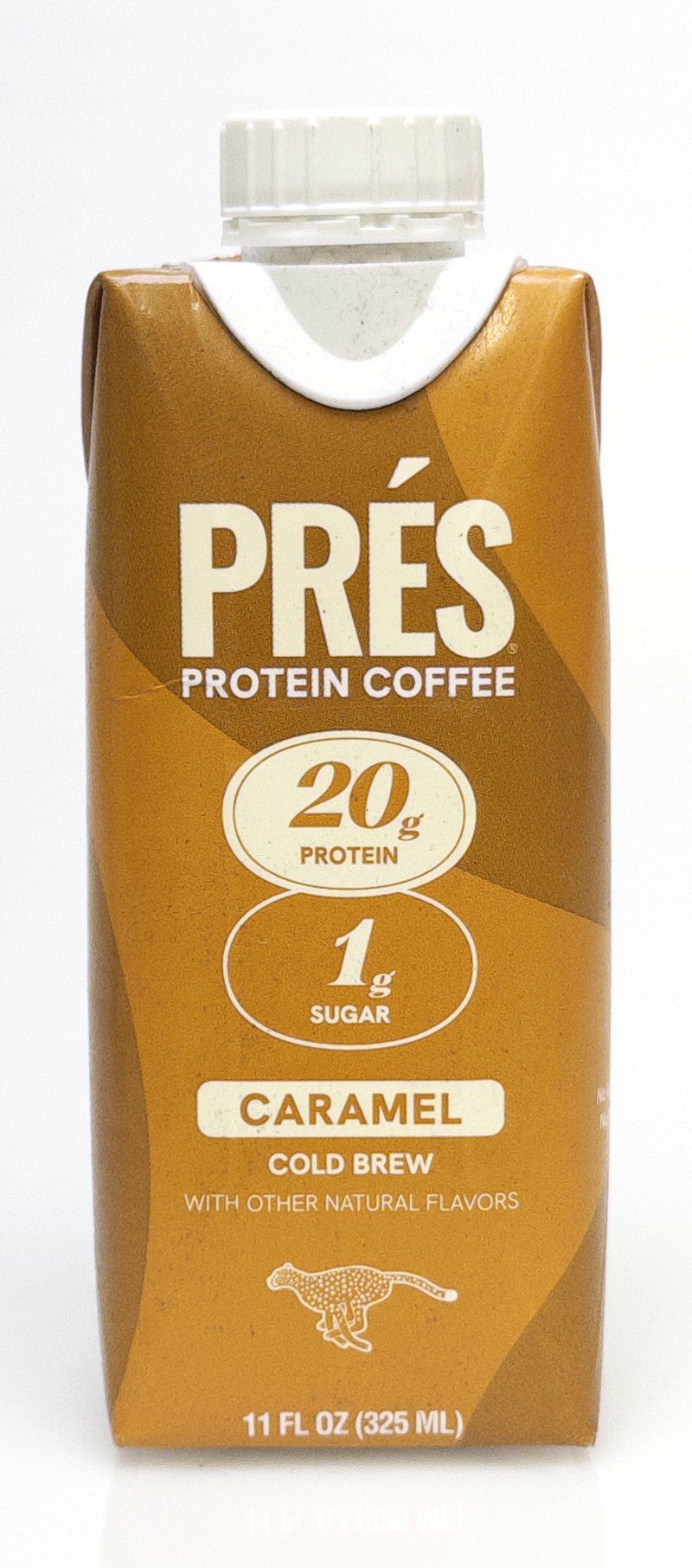 Caramel Protein Coffee Cold Brew