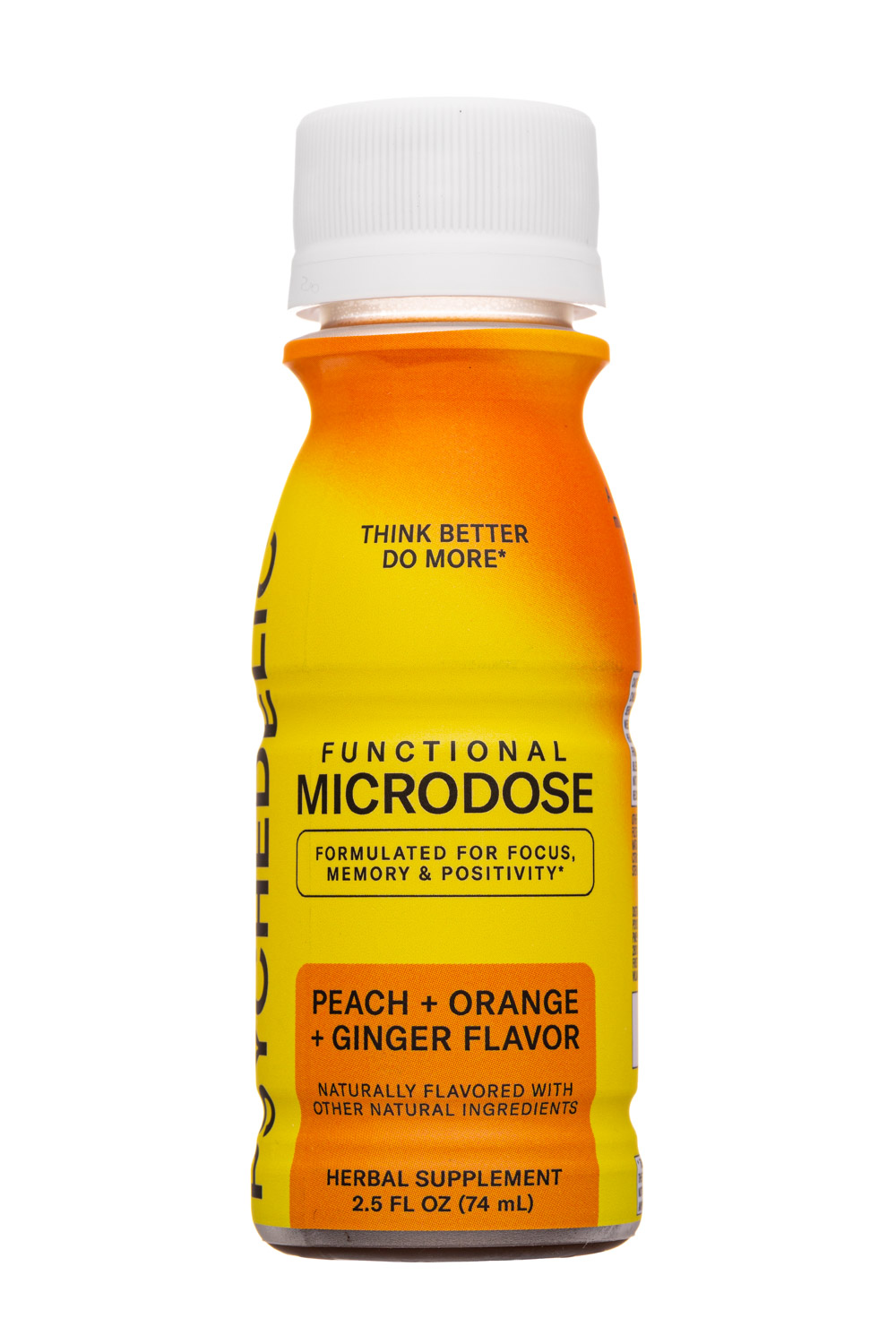 Peach + Orange + Ginger Flavor