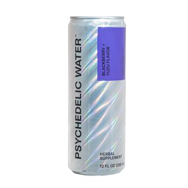 Psychedelic Water: Photo of Blackberry + Yuzu Flavor - Psychedelic Water (uploaded by company)
