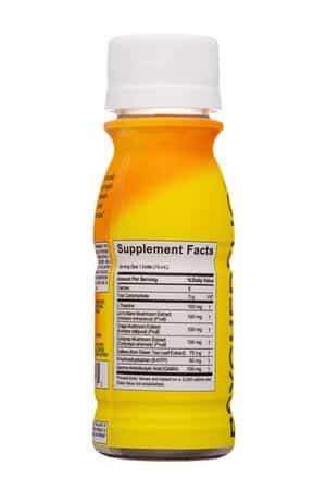 Psychedelic Water: PsychadelicWater-3oz-2022-Microdose-PeachOrangeGinger-Facts