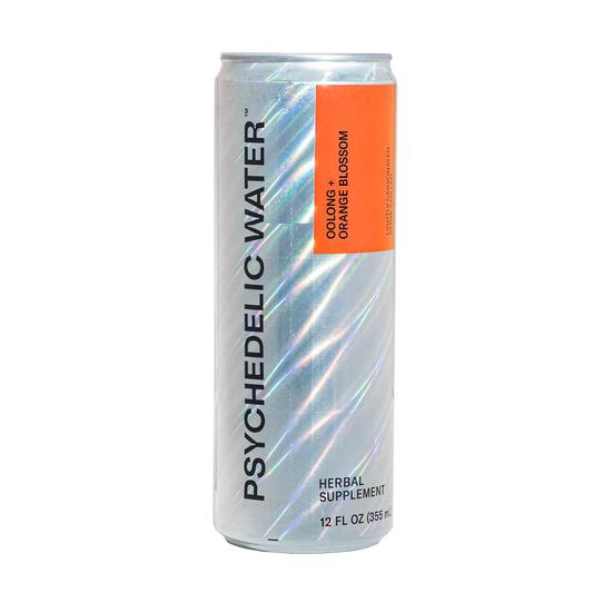 Psychedelic Water: Photo of Oolong + Orange Blossom Flavor - Psychedelic Water (uploaded by company)