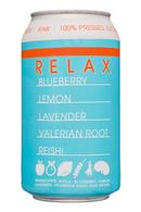 Pulp Culture: PulpCulture-12oz-HardJuice-Relax-Front