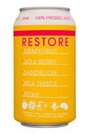 Pulp Culture: PulpCulture-12oz-HardJuice-Restore-Front