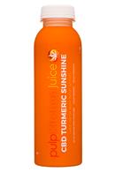 Pulp Kitchen Juice CBD: PulpKitchen-Juice-CBDTurmericSunshine-Front