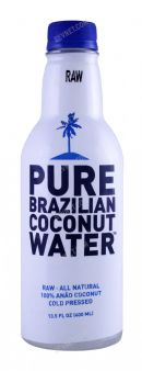 Pure Brazilian Coconut Water: 