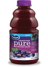 Unsweetened Pure Concord Grape