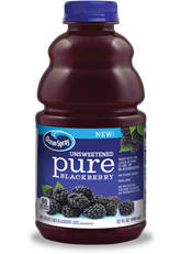Unsweetened Pure Blackberry