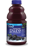 Ocean Spray - Pure Juice: OceanSpray-32oz-PureJuice-Blackberry