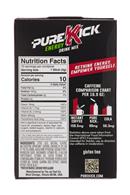 Pure Kick: PureKick-1oz-EnergyDrinkMix-BlackCherryPom-Facts