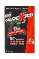 Pure Kick: PureKick-1oz-EnergyDrinkMix-BloodOrange-Front
