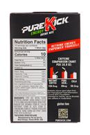 Pure Kick: PureKick-1oz-EnergyDrinkMix-BloodOrange-Facts