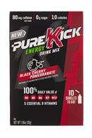 Pure Kick: PureKick-1oz-EnergyDrinkMix-BlackCherryPom-Front