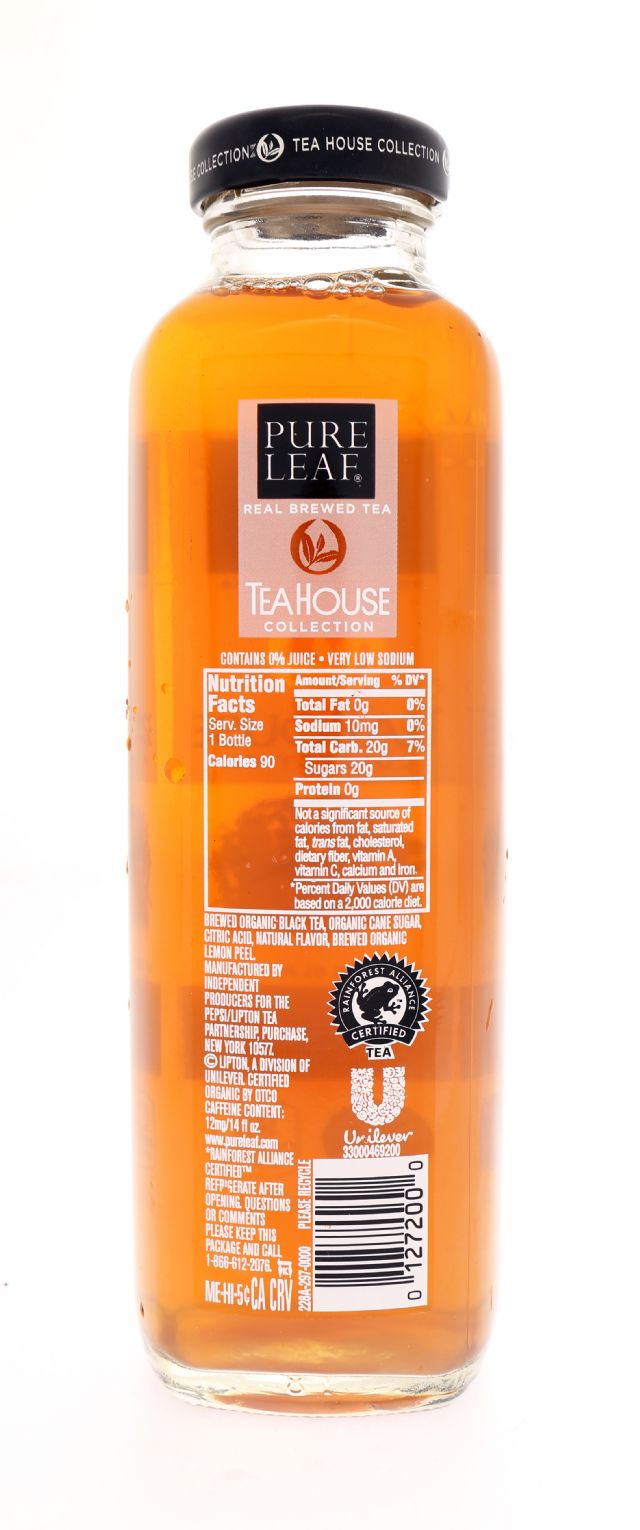 Pure Leaf TeaHouse Collection: PureLeaf OrganicBlack Facts