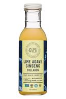 PureWild: PureWild-12oz-Collagen-LimeAgaveGinseng-Front