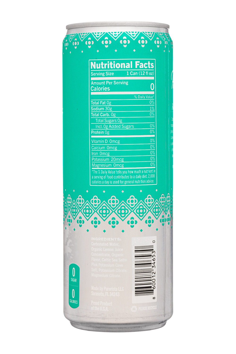 Purerista: Purerista-12oz-2025-Water-Cucumber-Facts