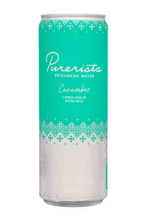 Purerista: Purerista-12oz-2025-Water-Cucumber-Front