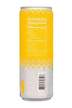 Purerista: Purerista-12oz-2025-Water-Lemon-Facts