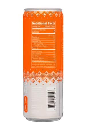 Purerista: Purerista-12oz-2025-Water-BloodOrange-Facts