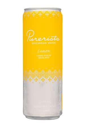 Purerista: Purerista-12oz-2025-Water-Lemon-Front