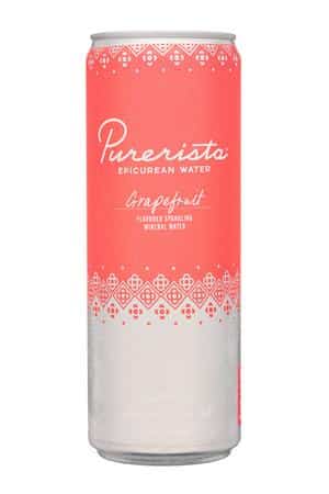 Purerista: Purerista-12oz-2025-Water-Grapefruit-Front