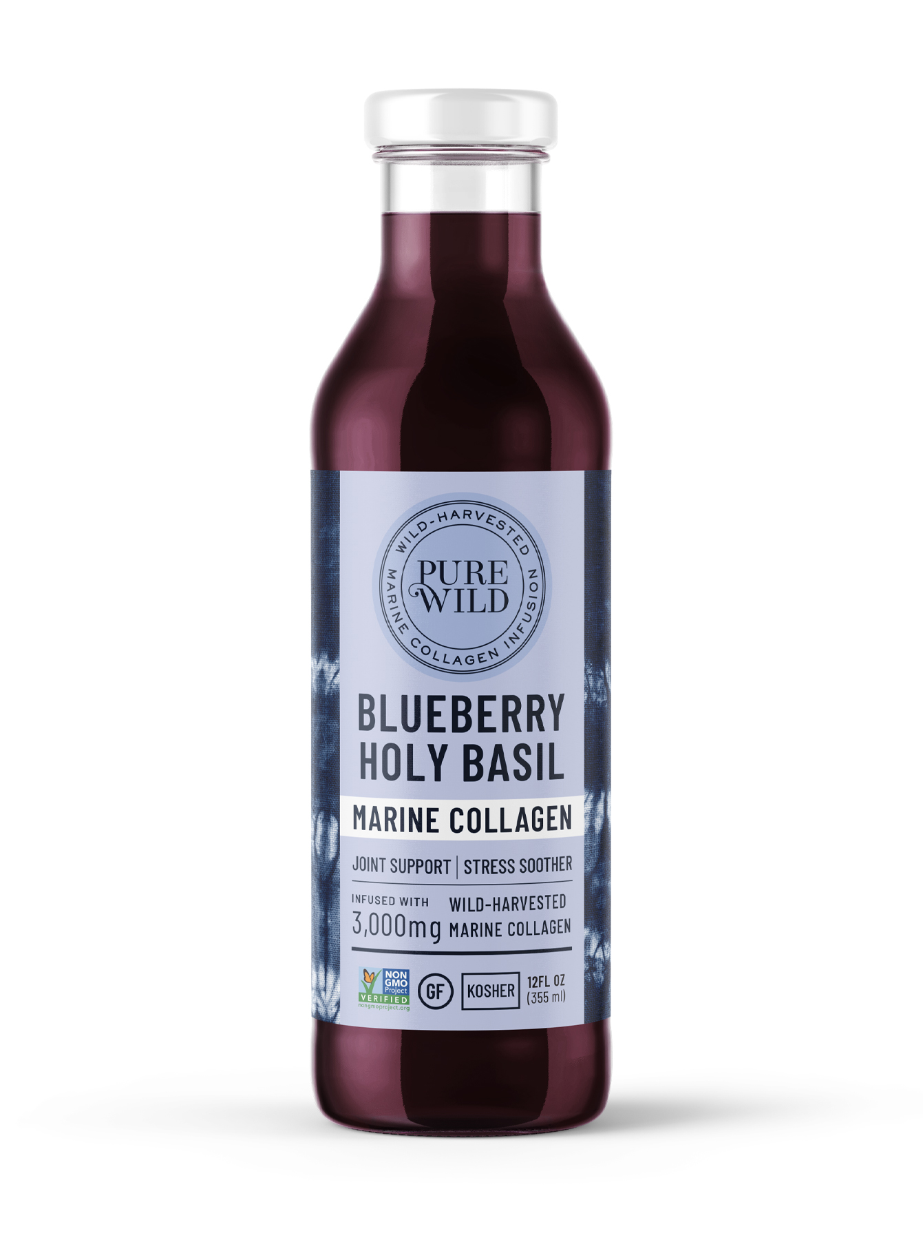 Blueberry Holy Basil Collagen