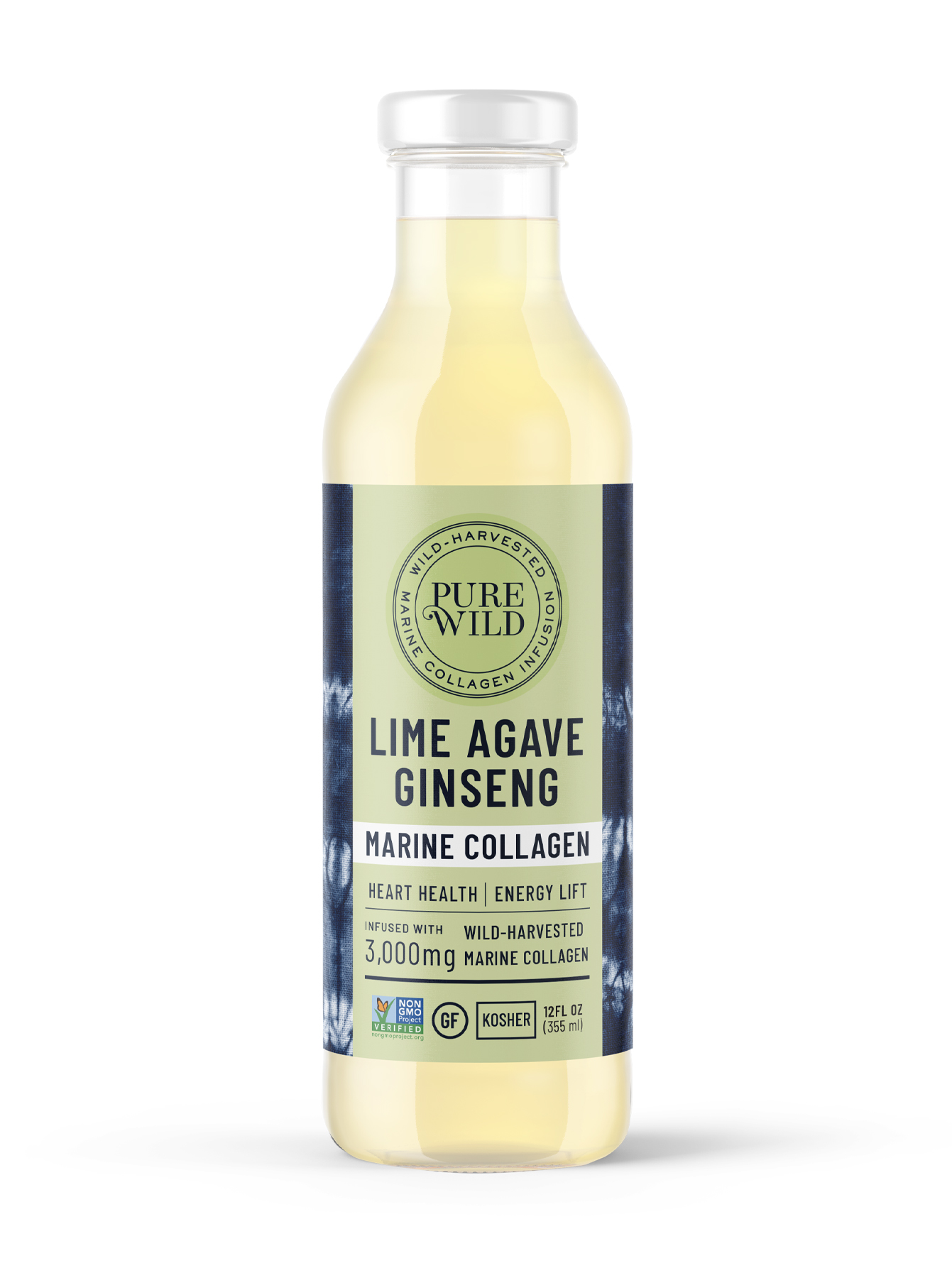PureWild: Photo of Lime Agave Ginseng Collagen - PureWild (uploaded by company)