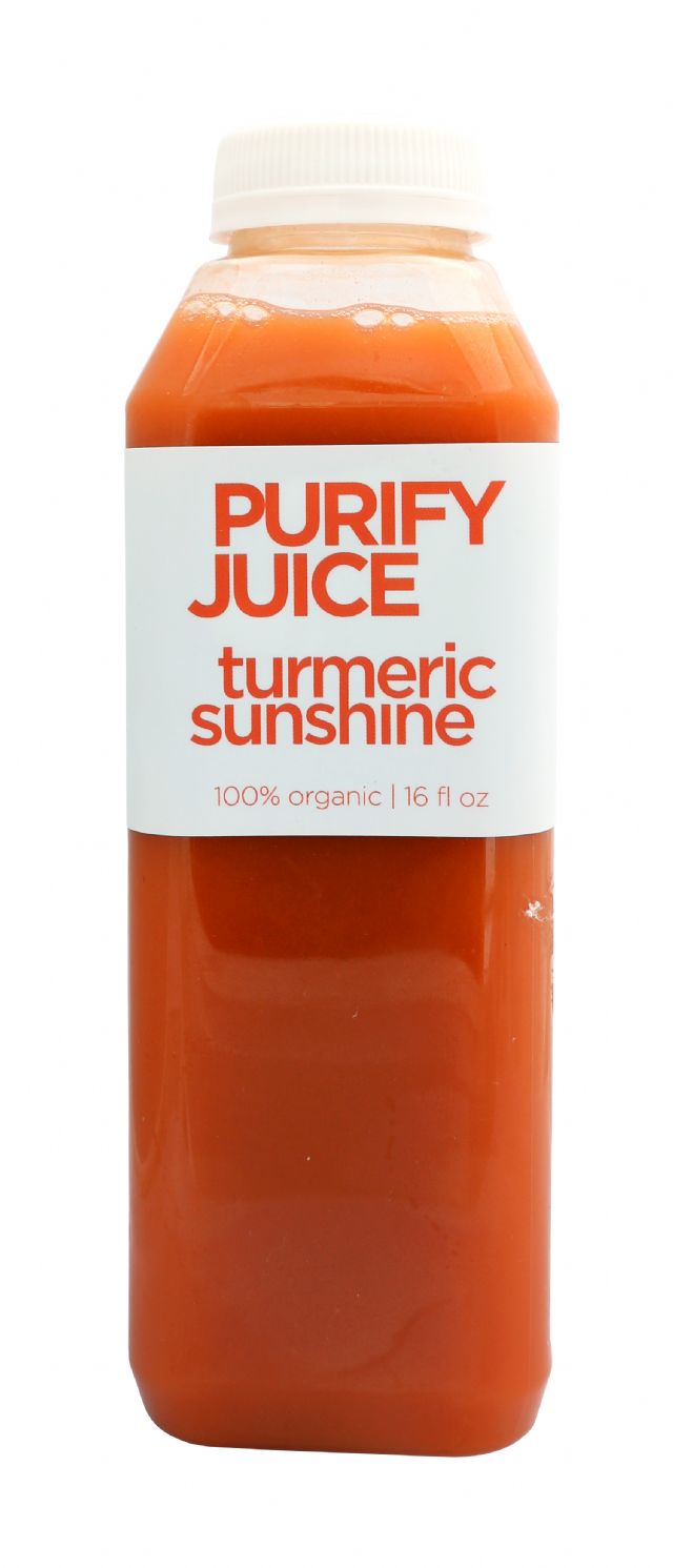 Pulp Kitchen Juice: Purify Turmeric