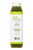 Pulp Kitchen Juice: PulpKitchen-Juice-LusciousGreens-Fronts