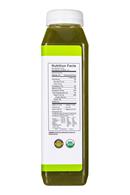 Pulp Kitchen Juice: PulpKitchen-Juice-LusciousGreens-Facts
