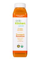 Pulp Kitchen Juice: PulpKitchen-Juice-TurmericSunshine-Front