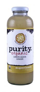 Lemon Agave Ginger