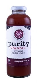 Purity Organic Superjuice: Purity BeetLemon Front